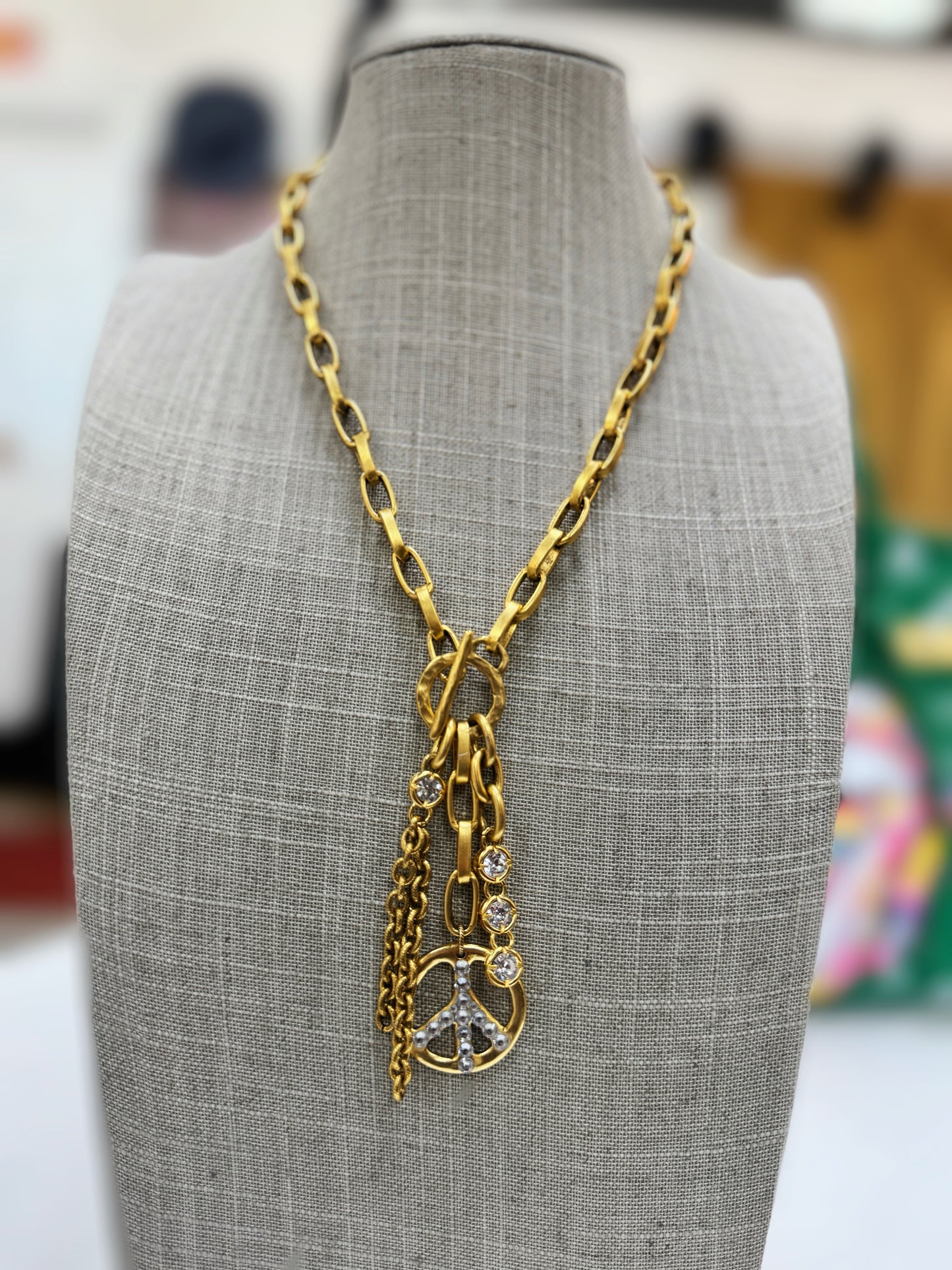 Shining Peace Necklace