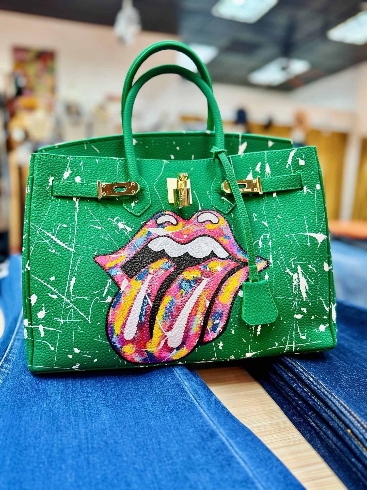 She’s Like A Rainbow Handbag