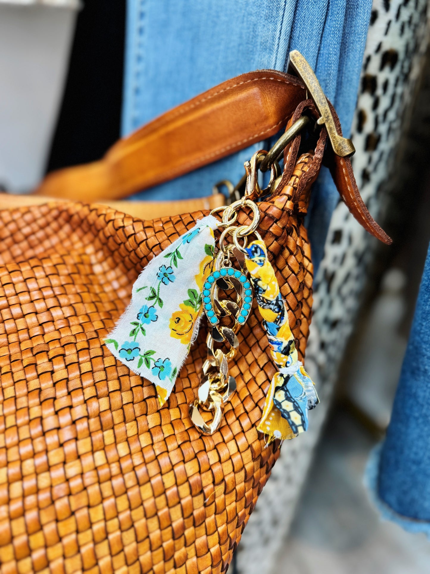 Lucky Rose Clip-On Charm