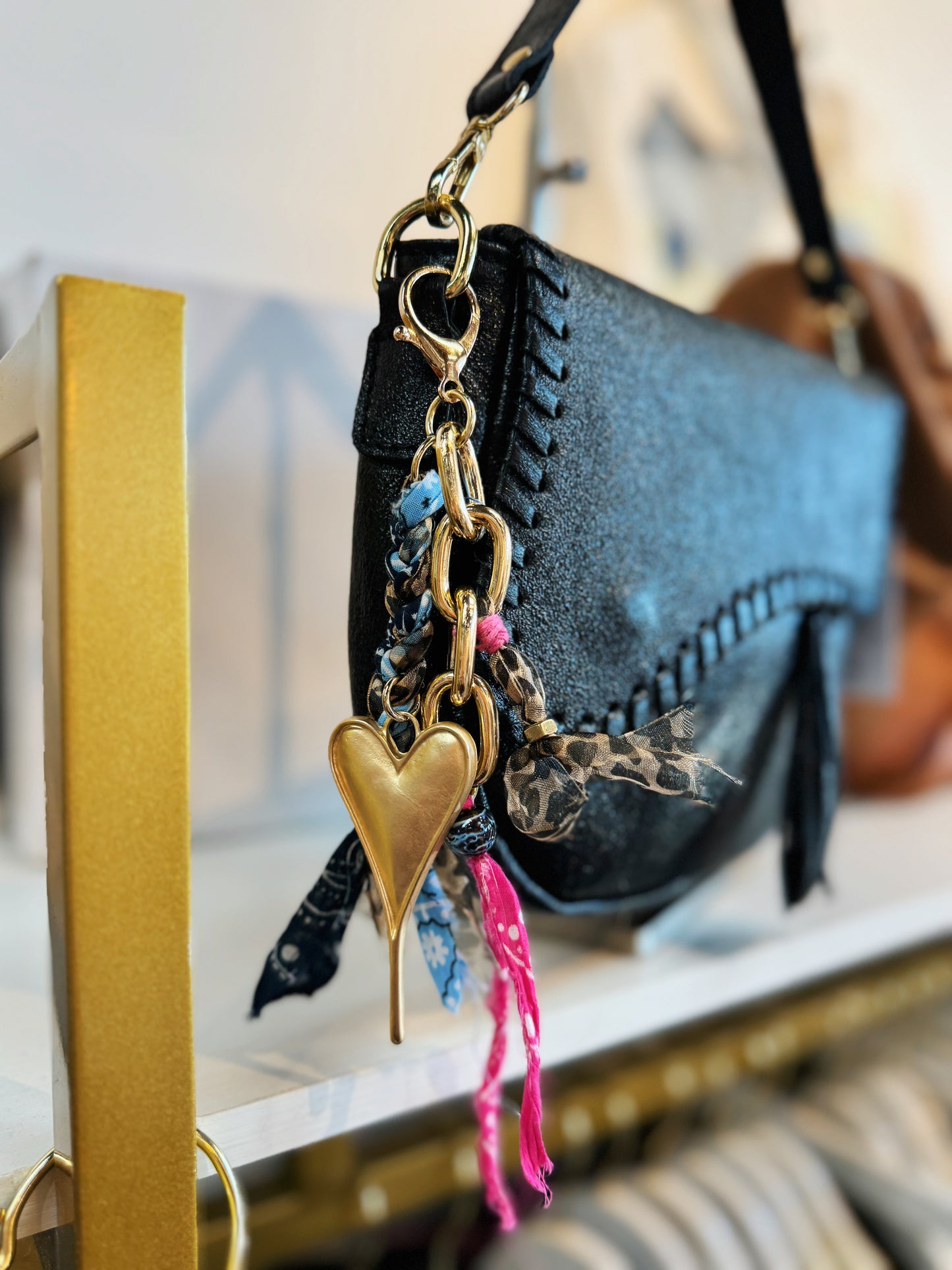 Pure Heart Clip-On Charm