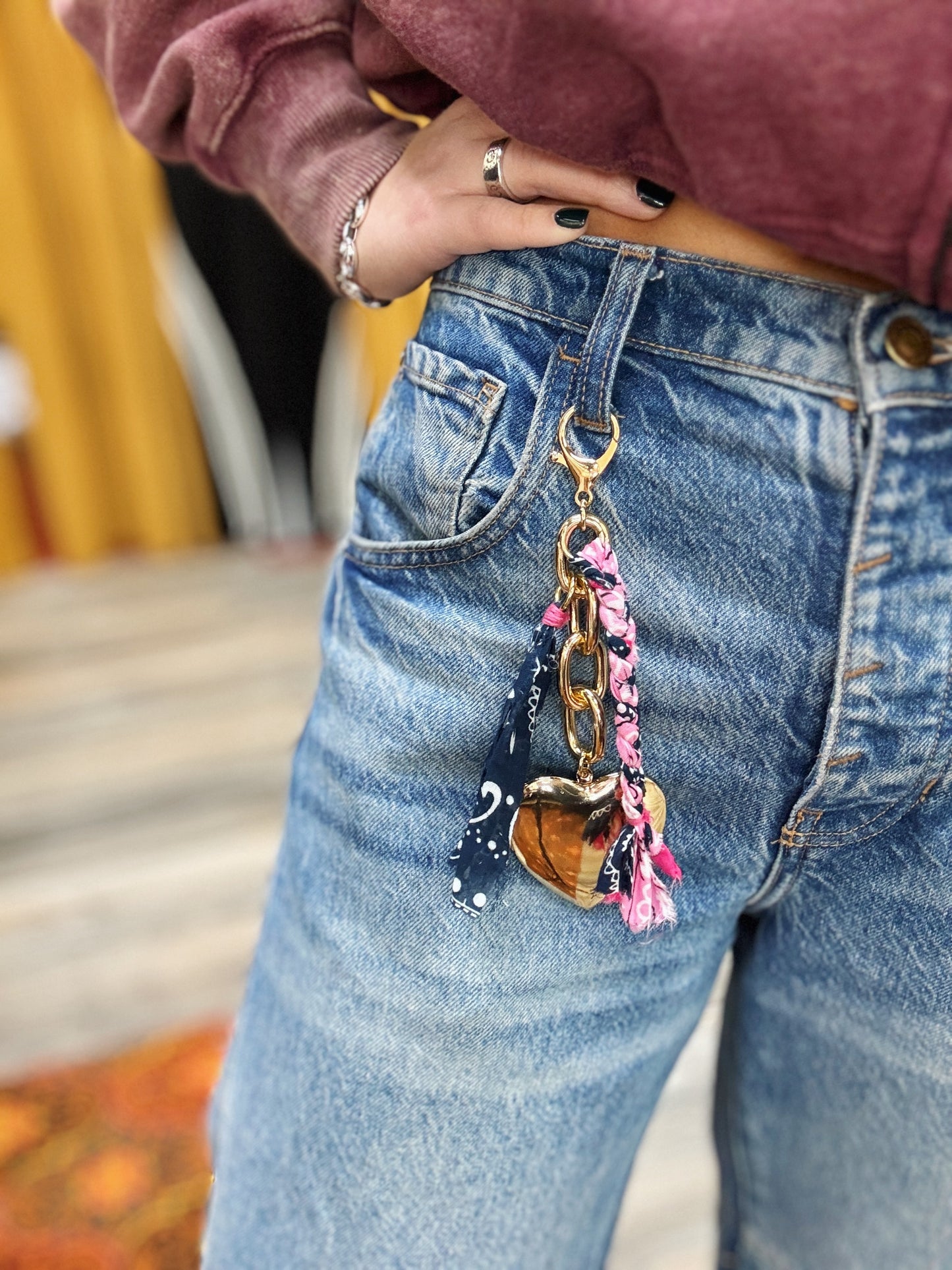 Pocket Full Of Love Clip-On Charm