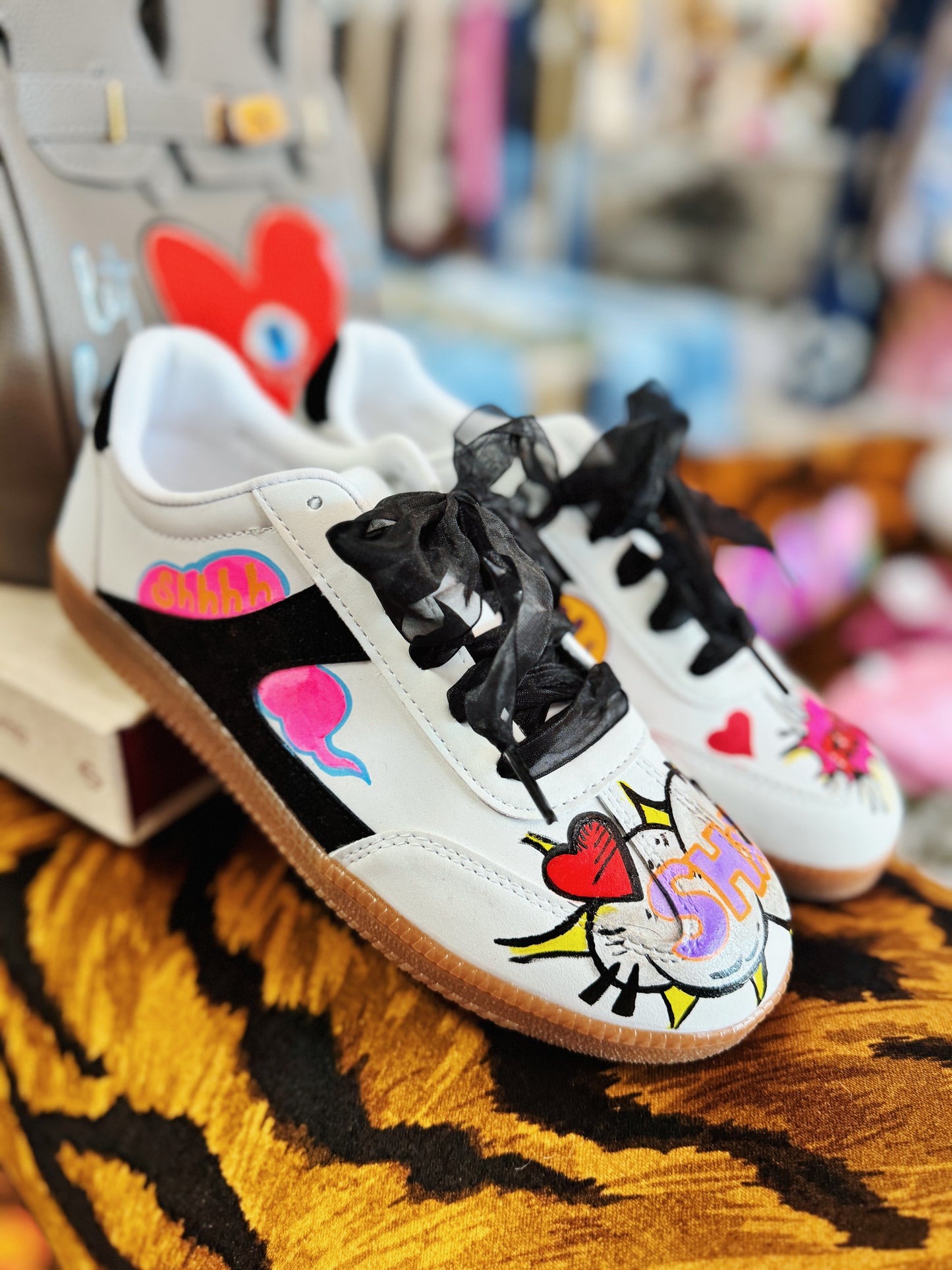 Doodle Sneakers