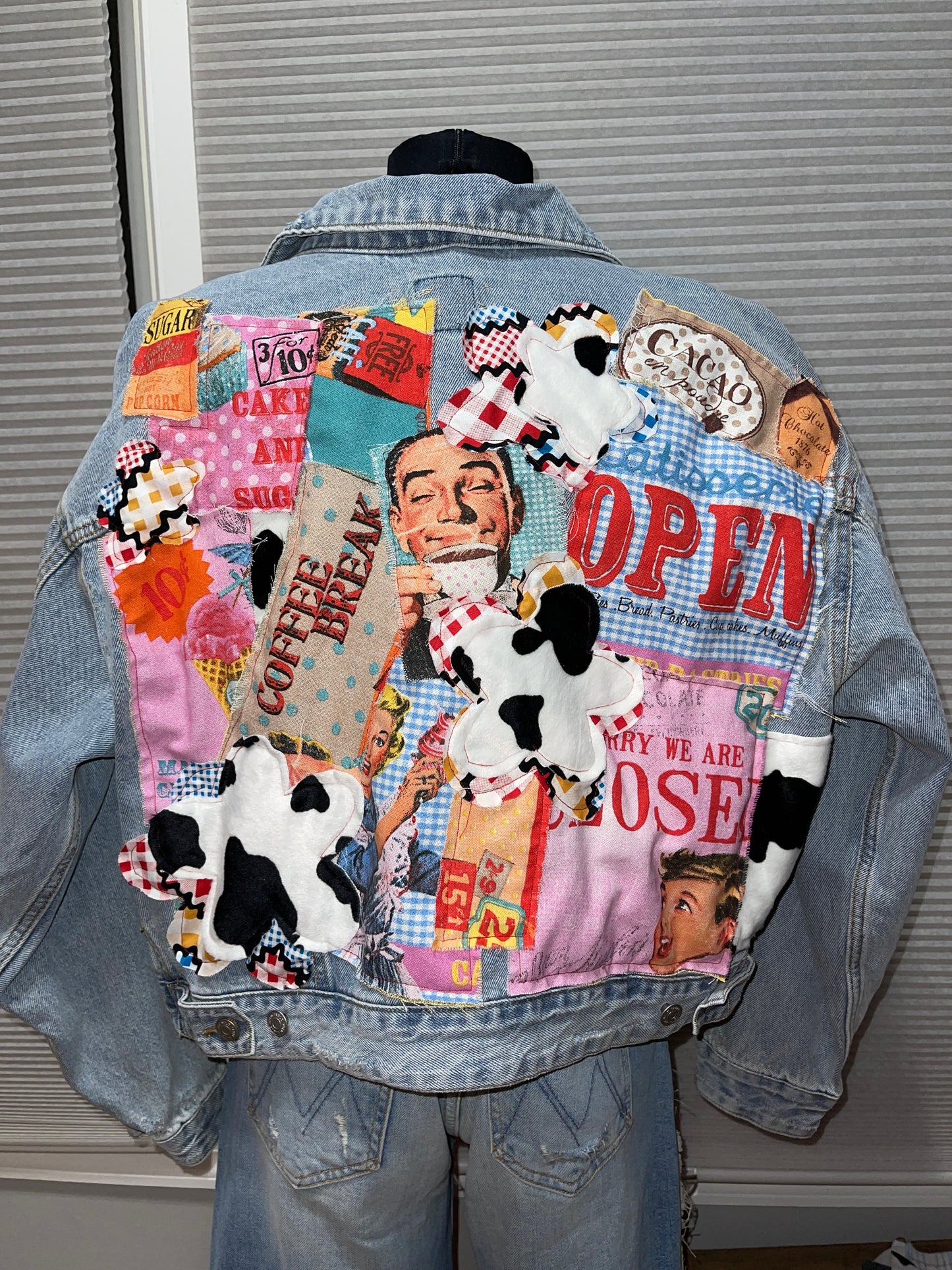 Nelle Retro Denim Jacket