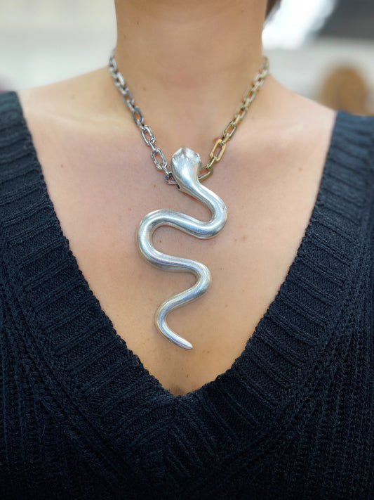 Cobra Chain Necklace