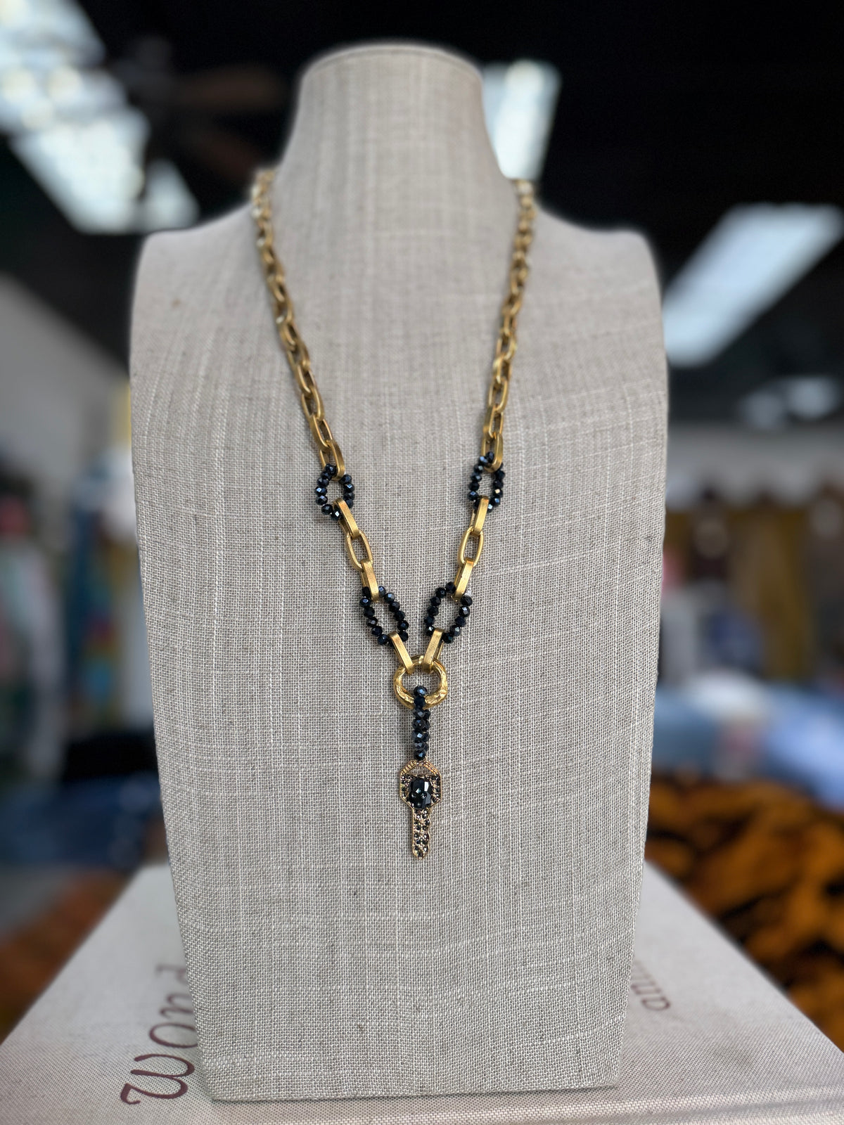 Ghost Rider Necklace