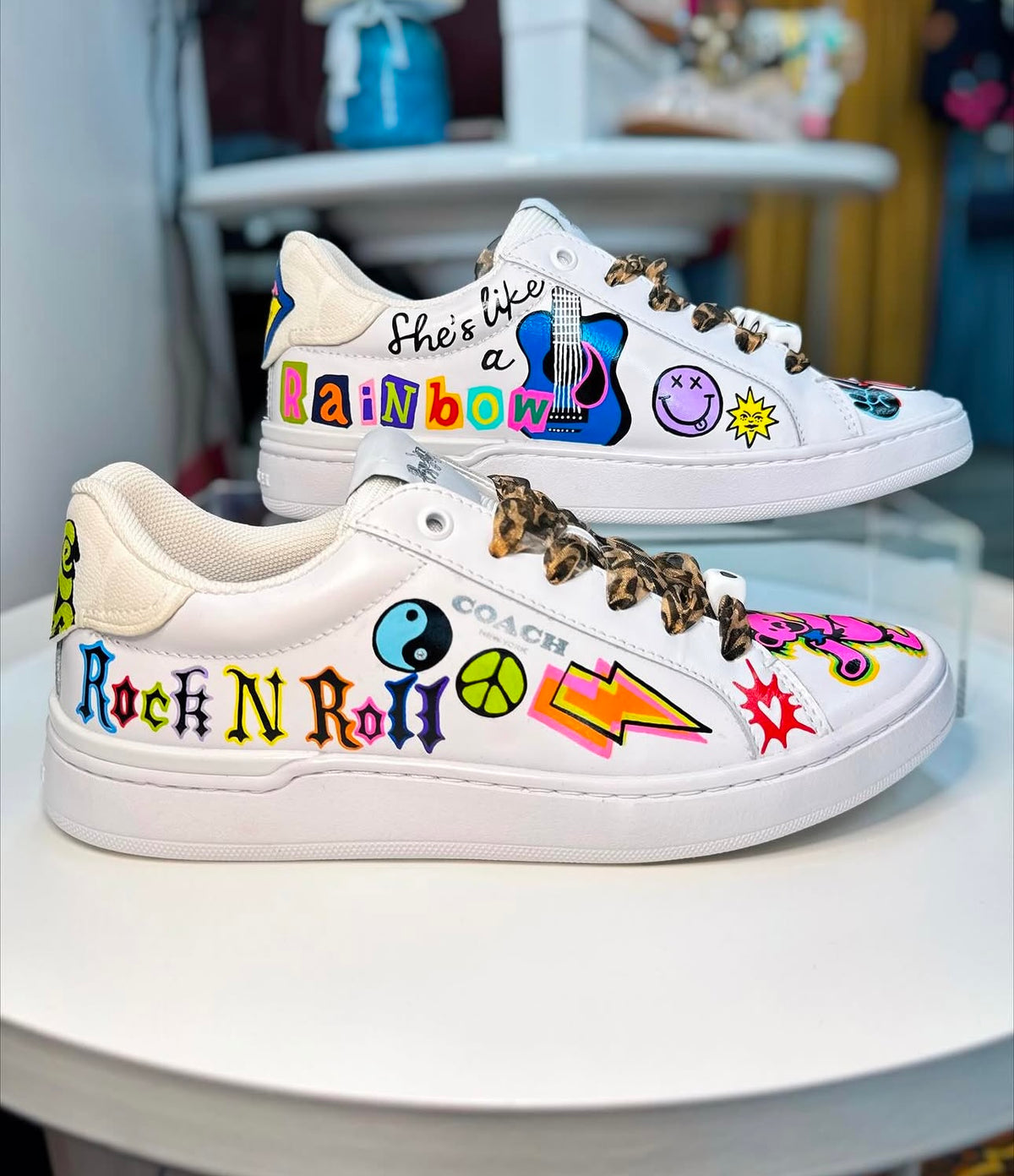 CUSTOM Rock N Roll Kicks
