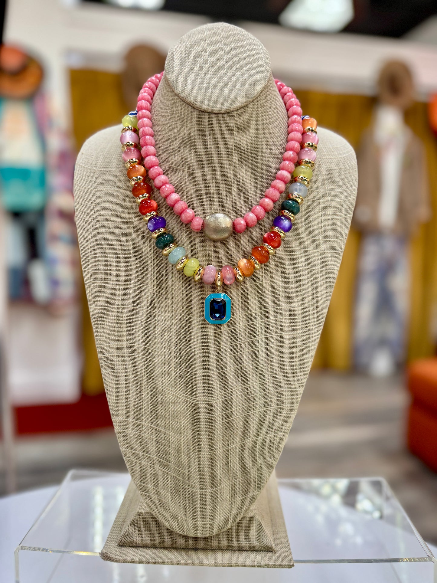 Candy Crush Necklace