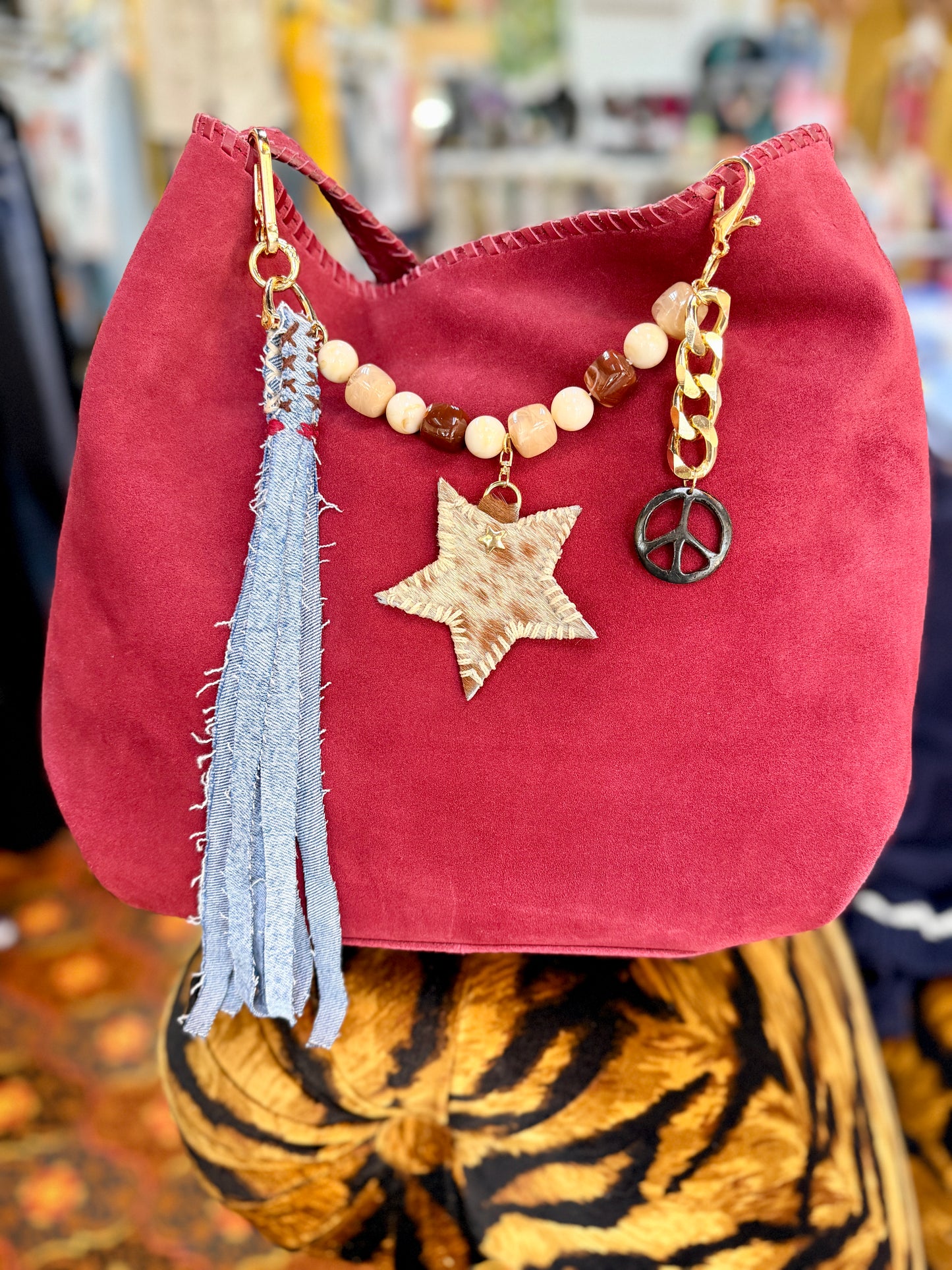 Peacekeeper Bag Charm