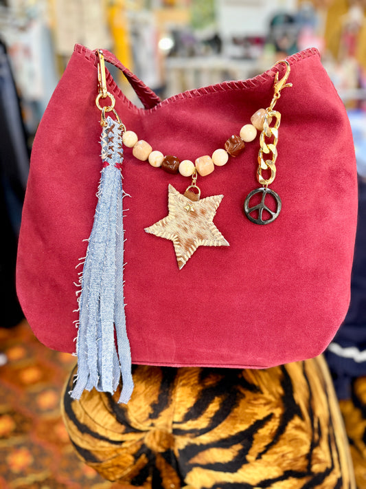 Peacekeeper Bag Charm