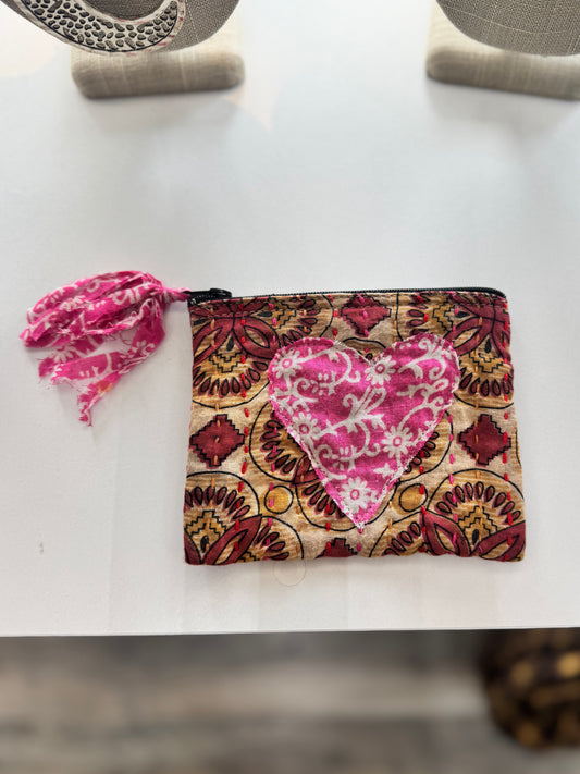 One Heart Pouch