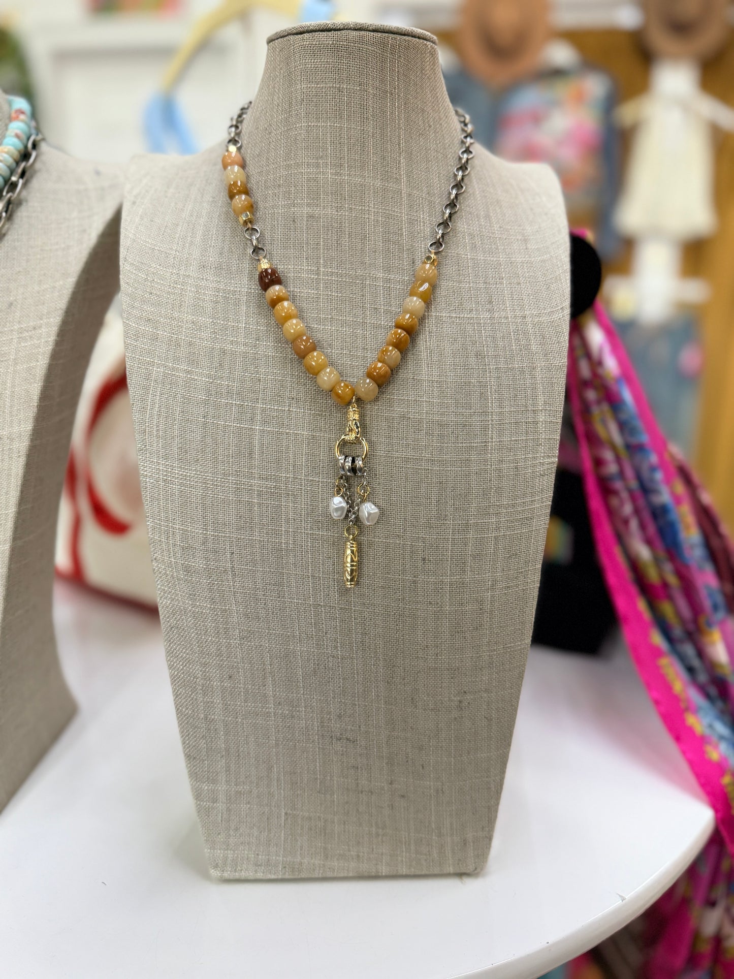 Strong Hold Necklace