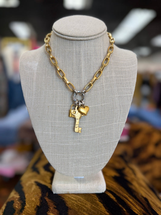 Key To Mine Necklace