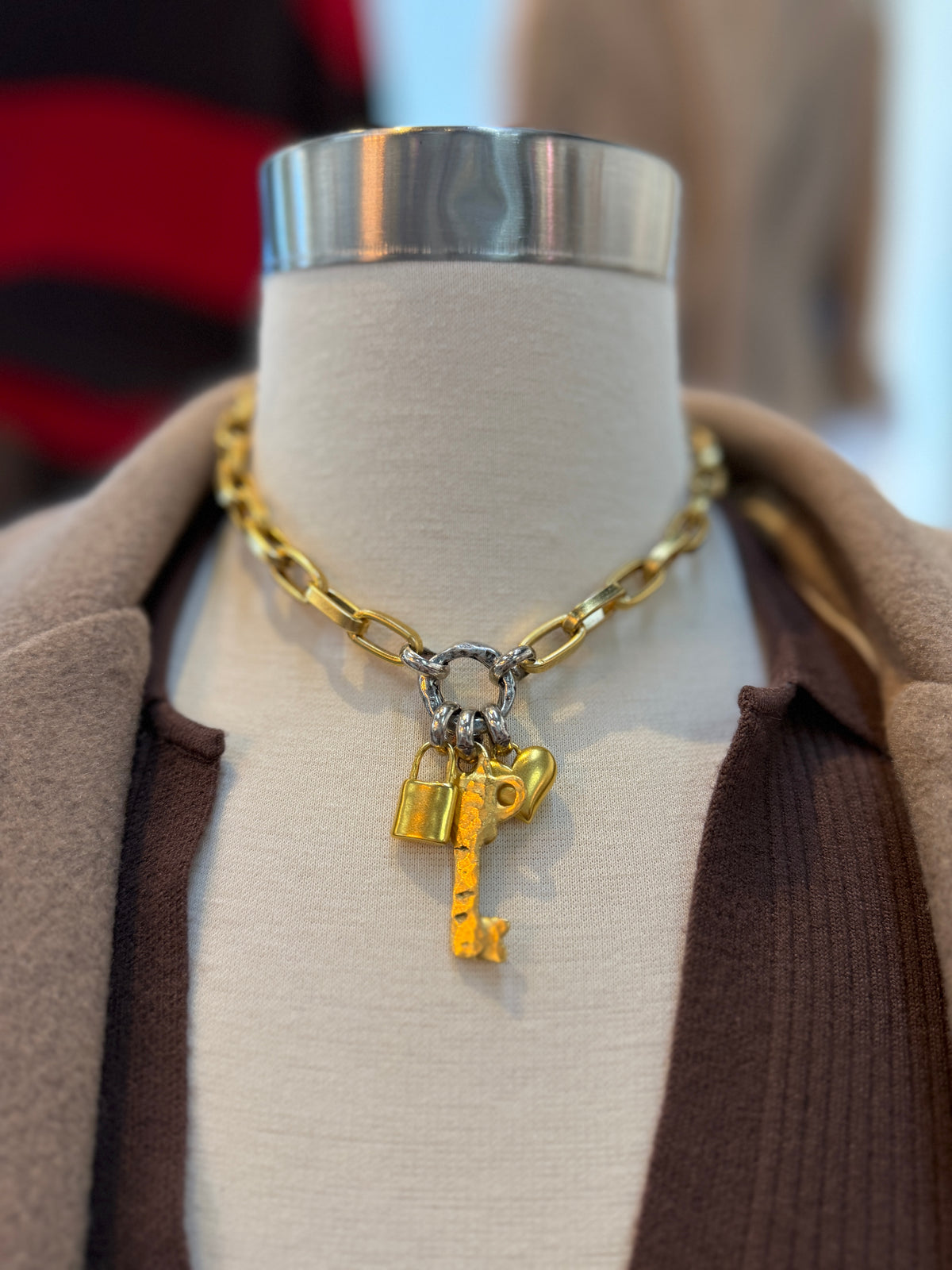 Key To Mine Necklace