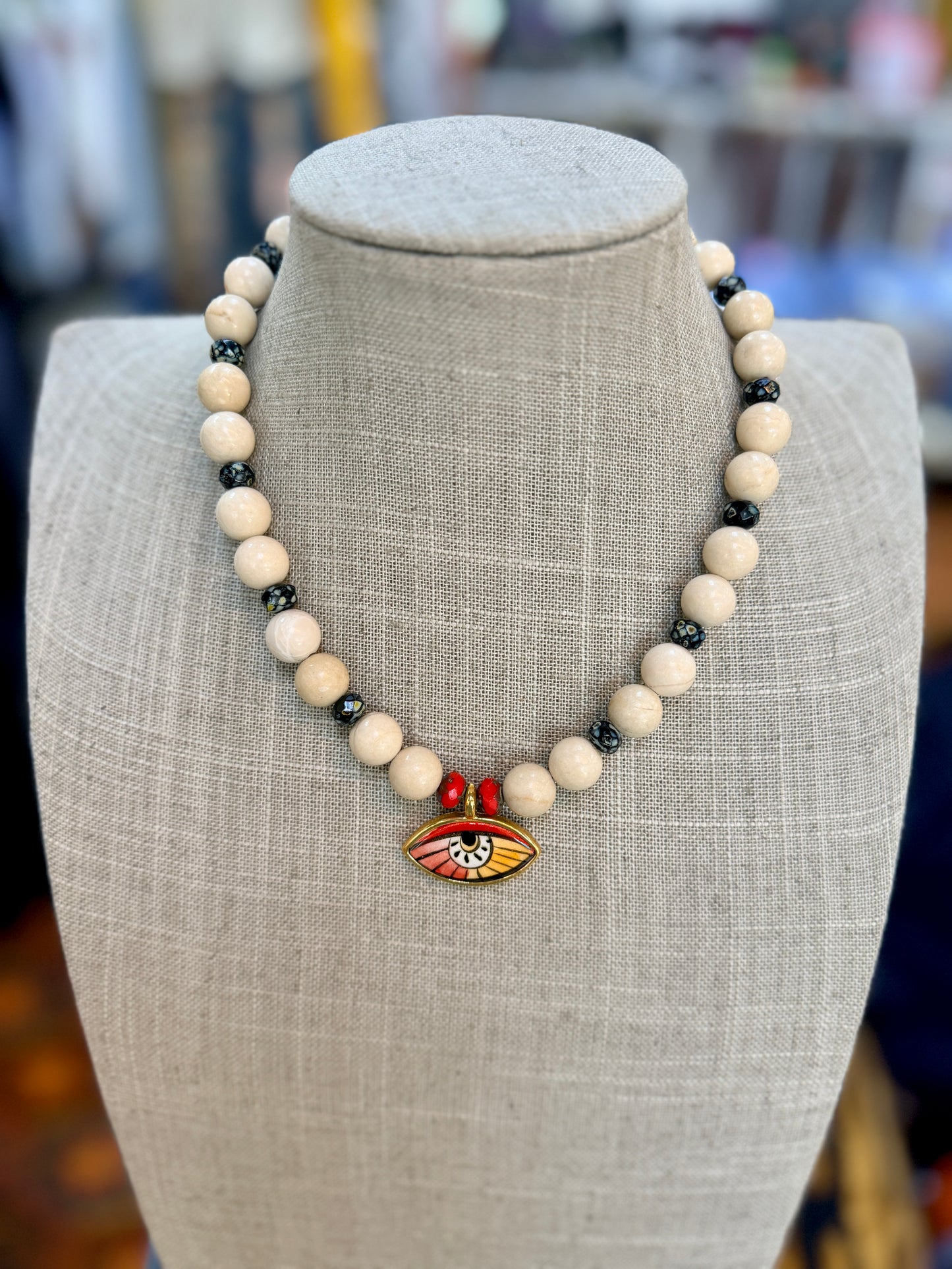 Watchful Eye Necklace