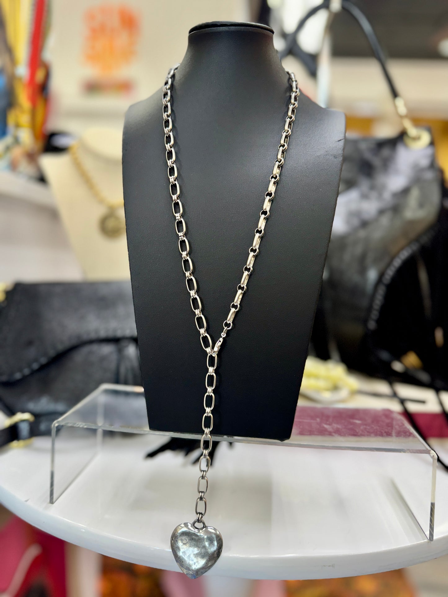 Silver Heart Necklace