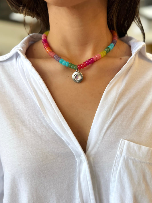 Candy Crystal Necklace