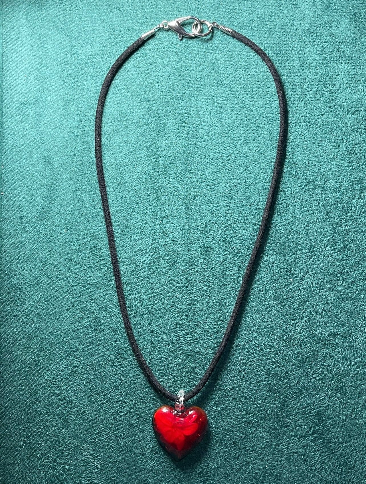 Amore Suede Necklace