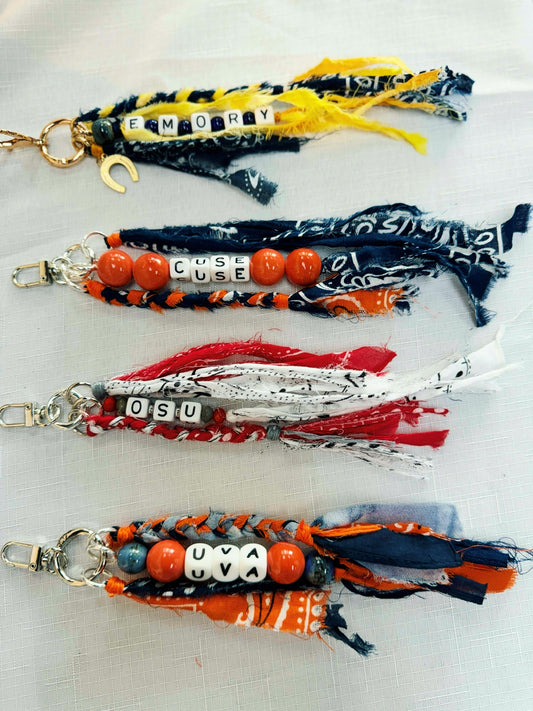 College Keychain
