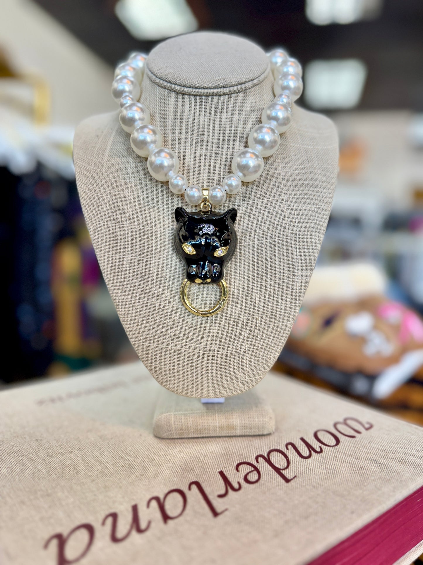 Black Panther Necklace