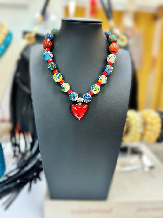 Heart Throb Necklace
