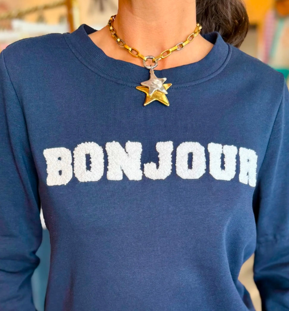 Double Star Necklace