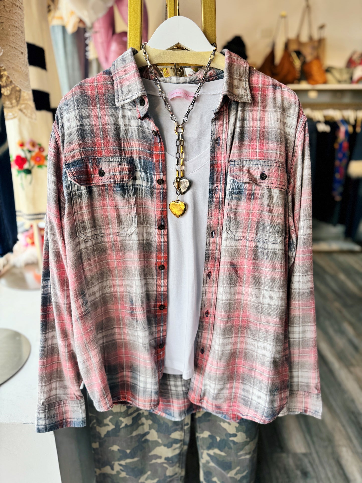 Double Hearts Necklace