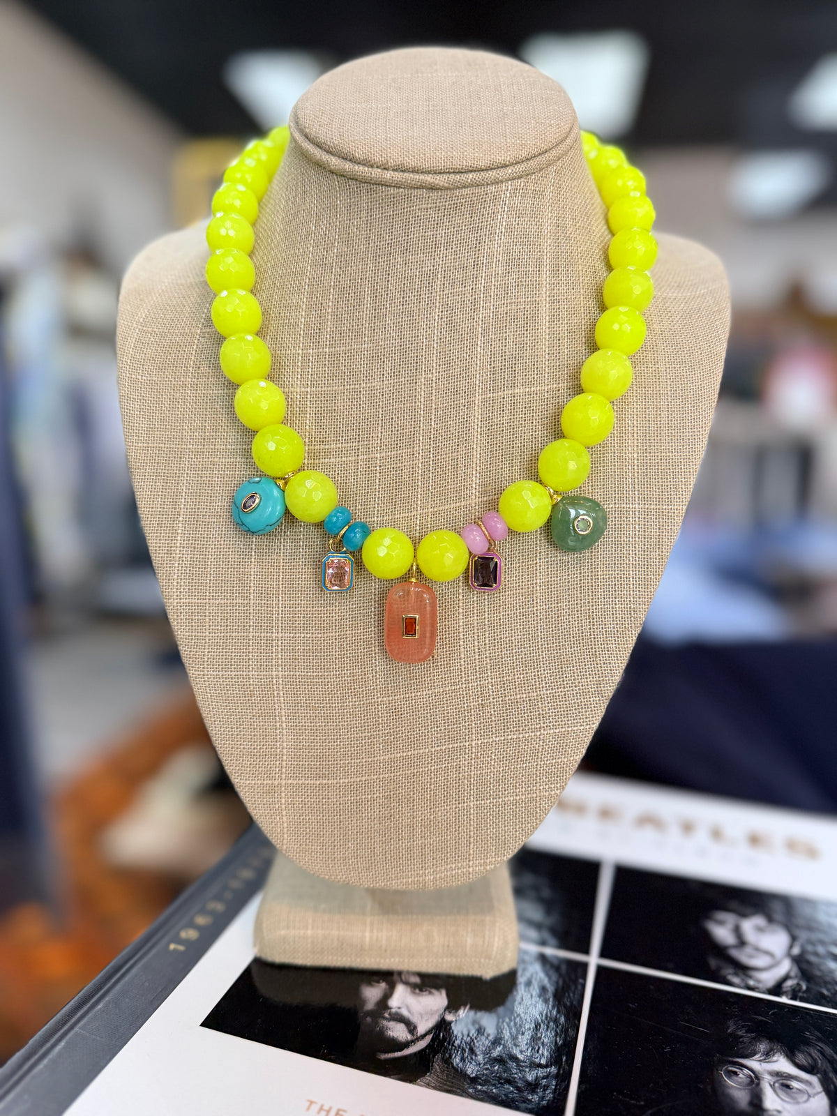 Holy Gems Necklace