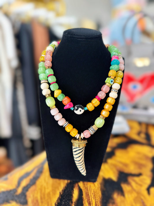 Bead Candy Necklace Set