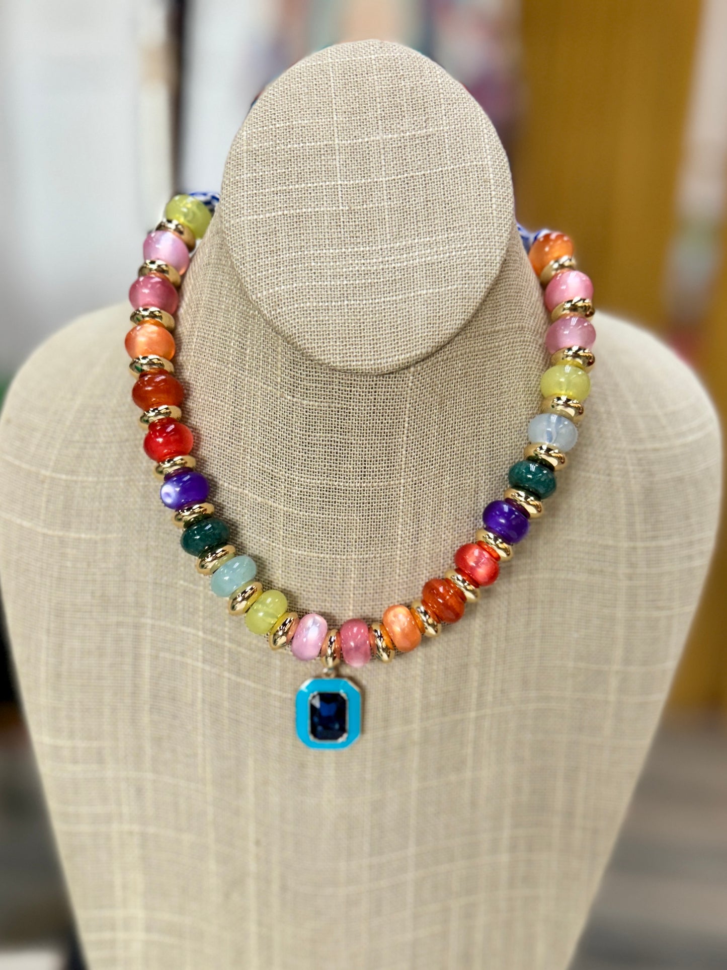 Candy Crush Necklace