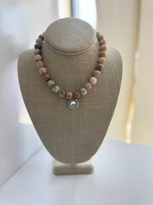 Sunstone Necklace