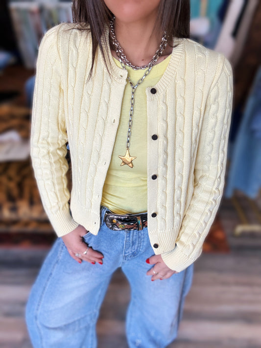 Two-Tone Star Lariat