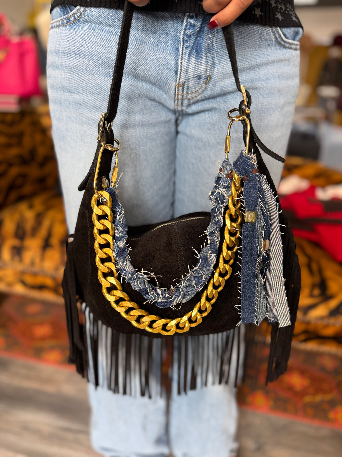 Chain Reaction Bag Charm