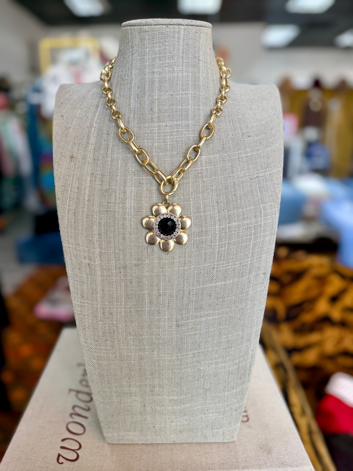 Dahlia Necklace