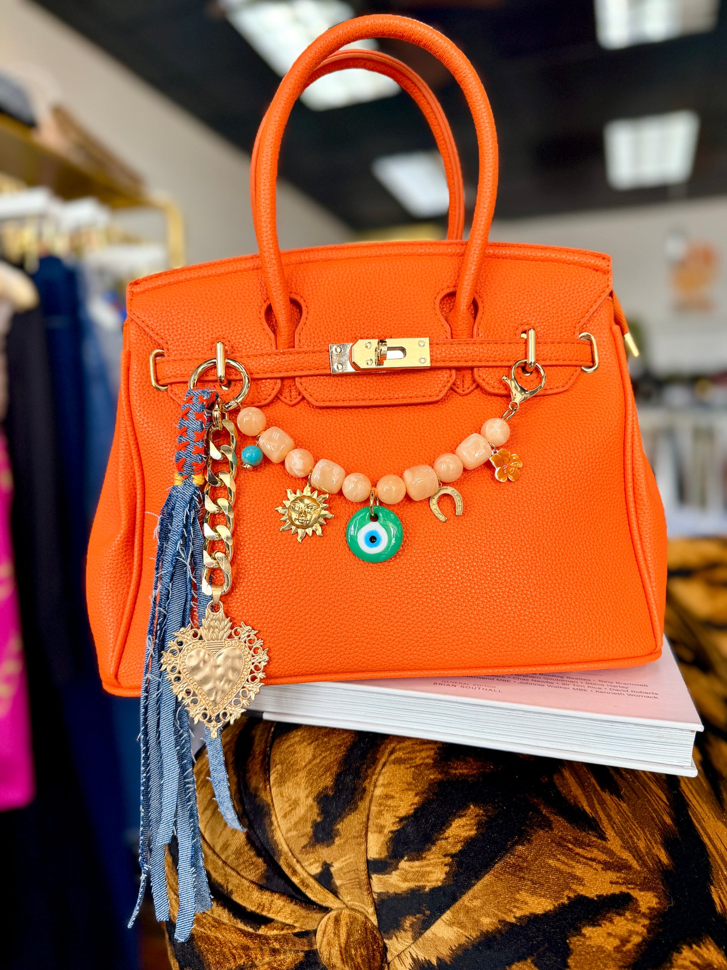 Lucky Links Bag Charm