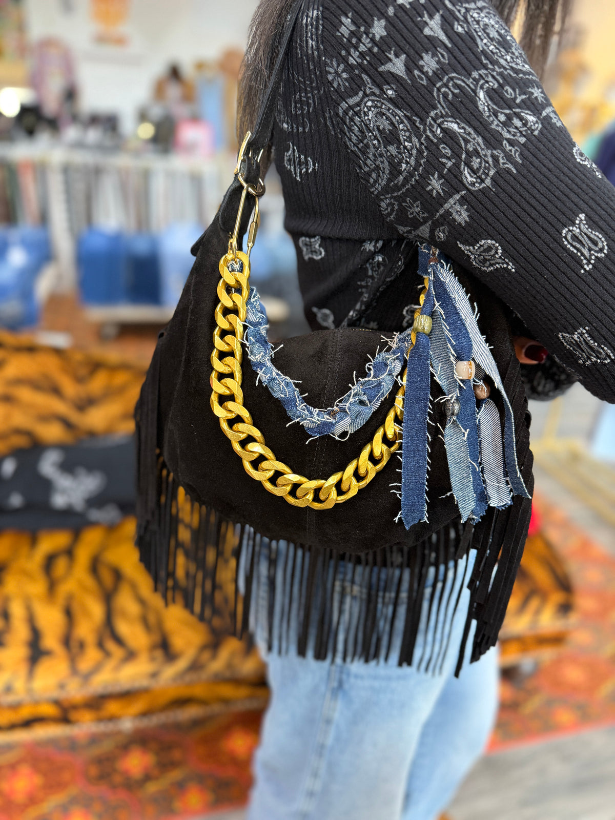 Chain Reaction Bag Charm