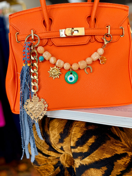 Lucky Links Bag Charm