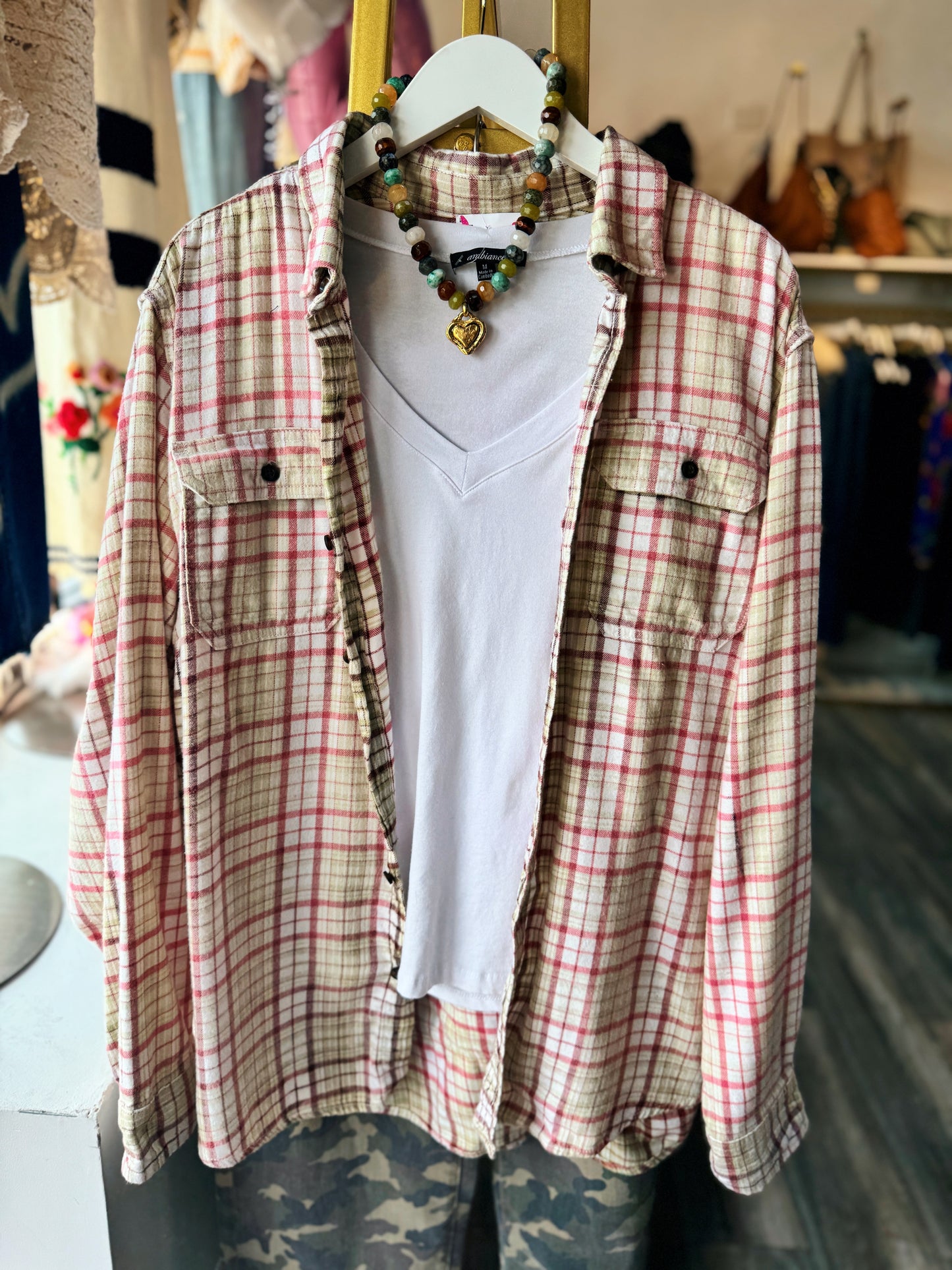 Heart Of Gems Necklace