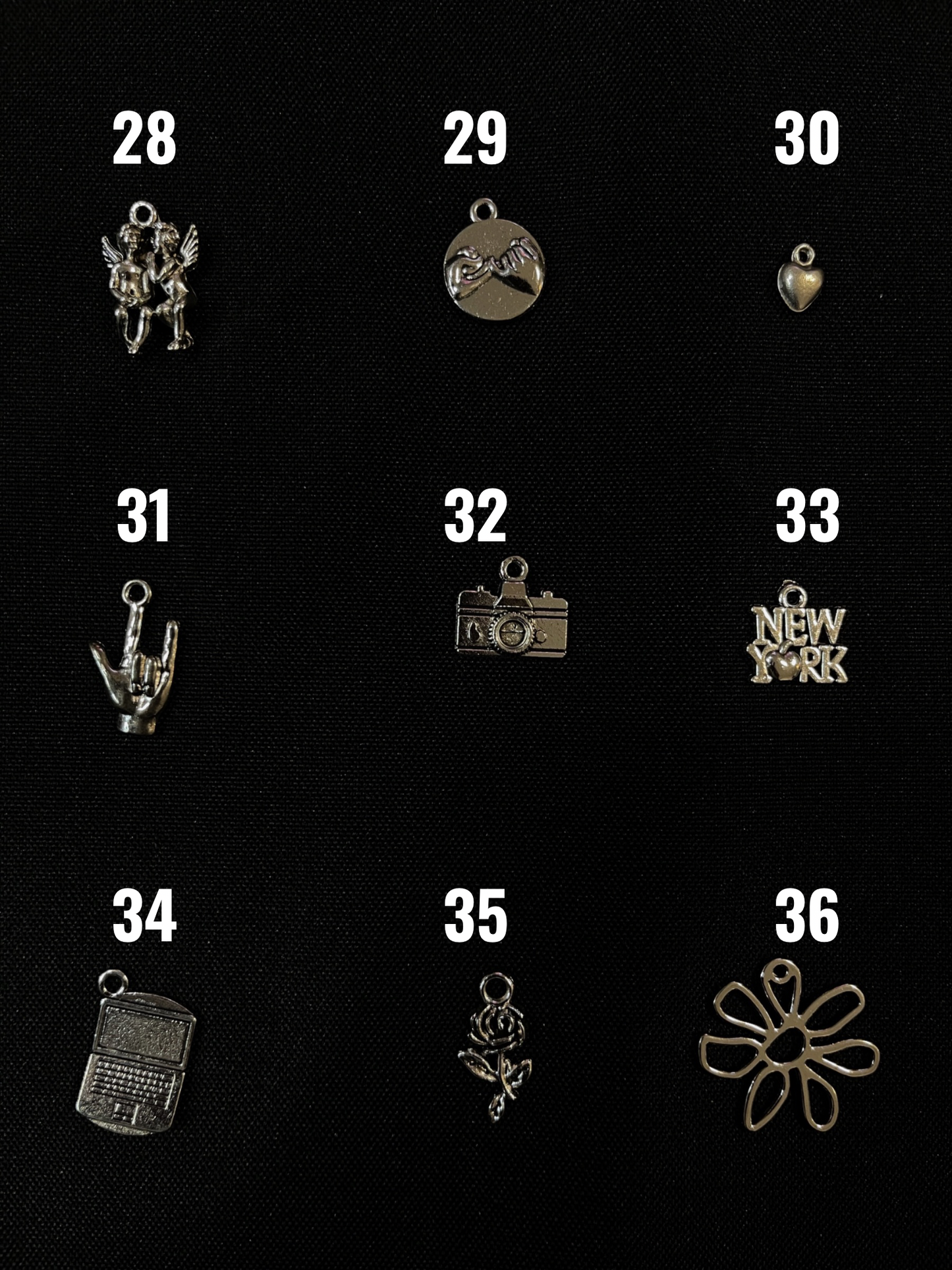 Custom Charm Bracelet
