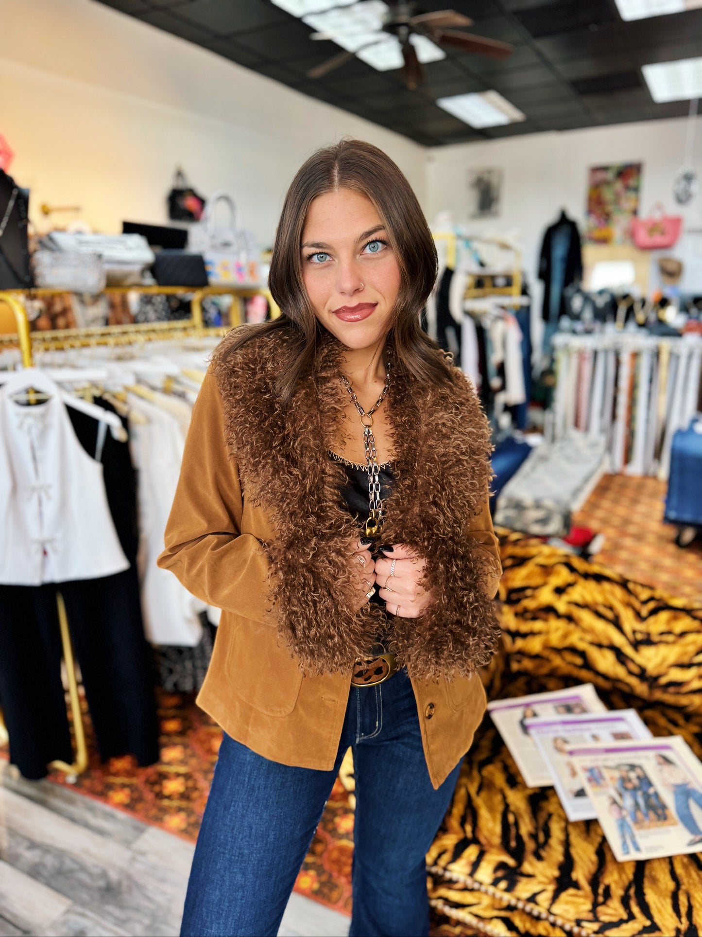 Two-Tone Lock N Love Necklace