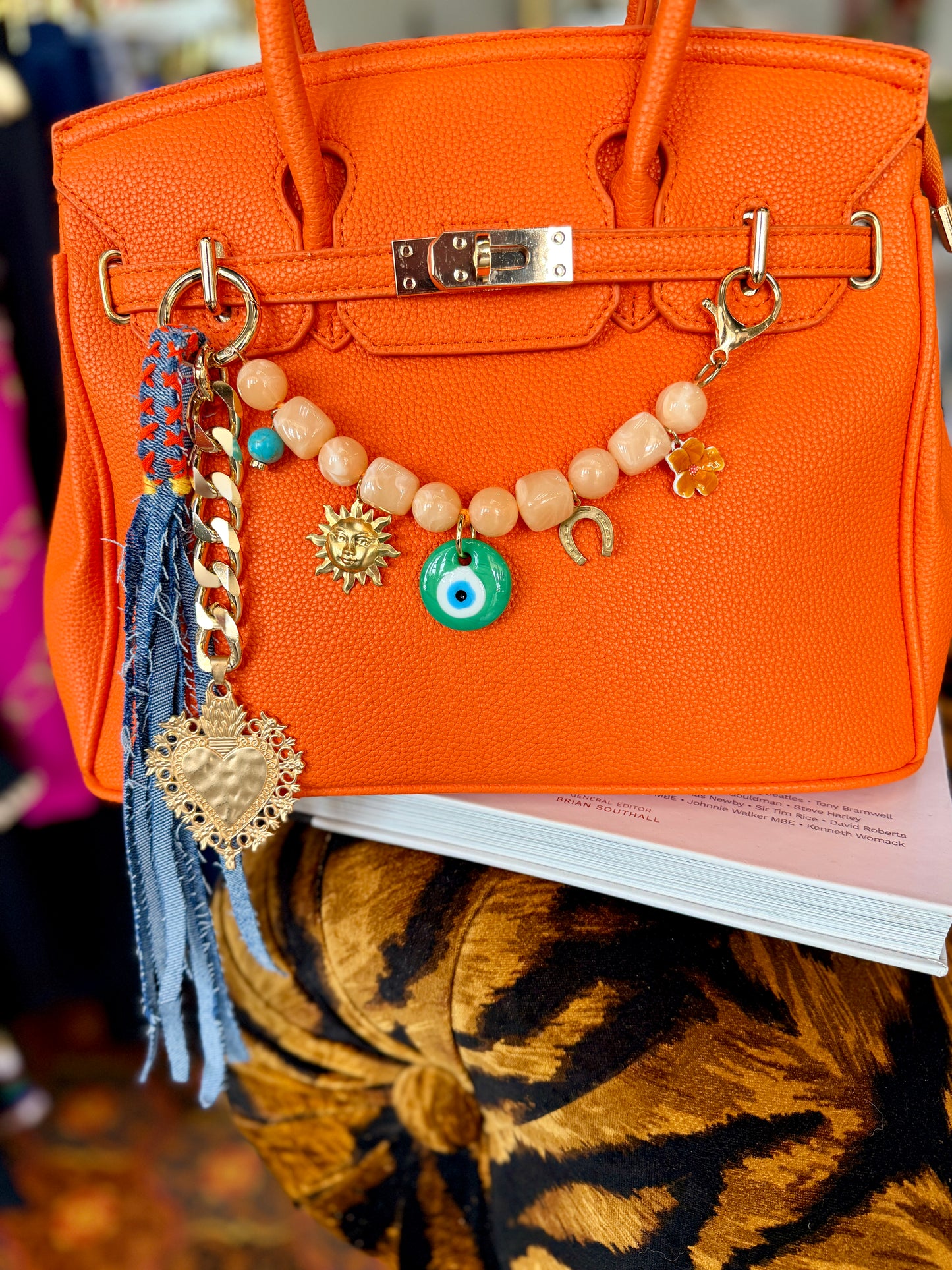 Lucky Links Bag Charm