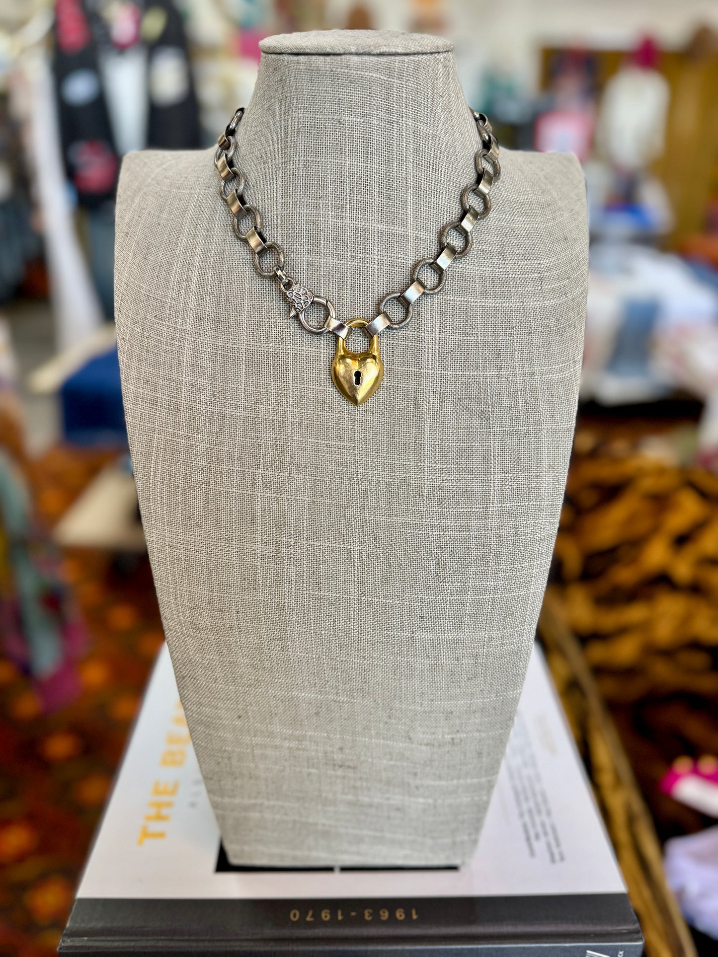 Locked n Love Necklace