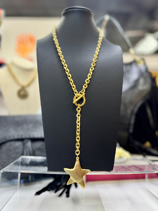Golden Star Necklace