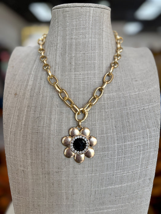 Dahlia Necklace