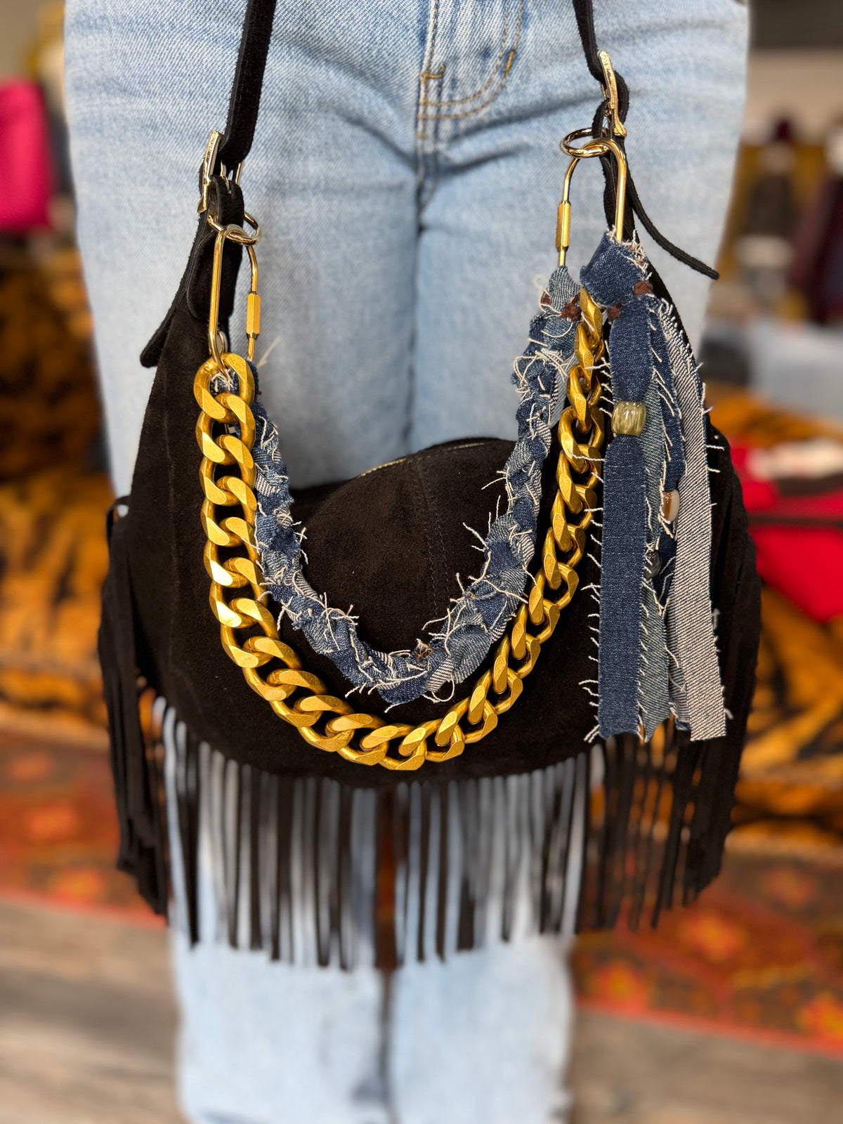 Chain Reaction Bag Charm