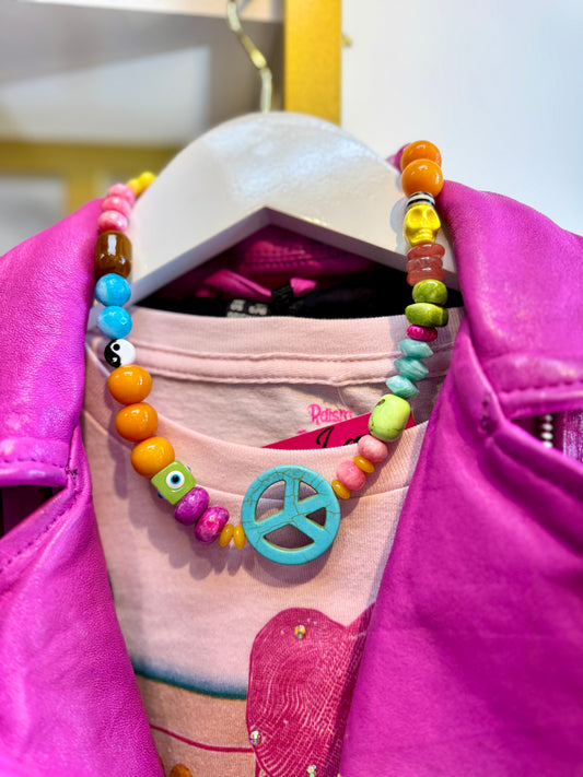 Peace Candy Necklace
