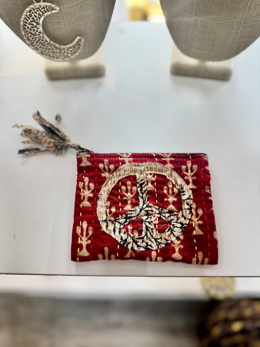 Peace Now Pouch