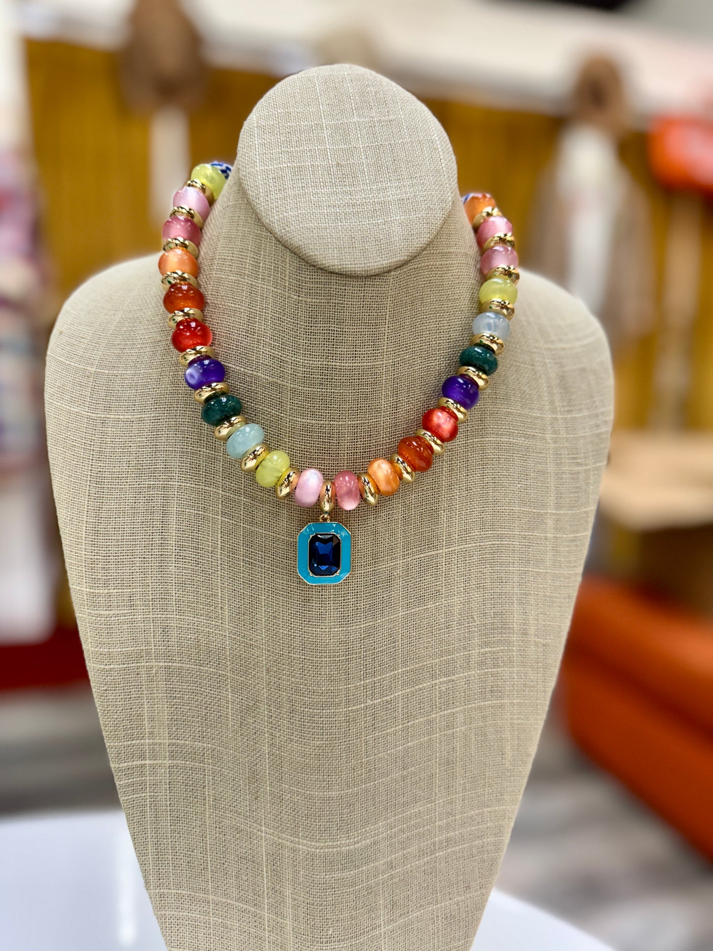 Candy Crush Necklace