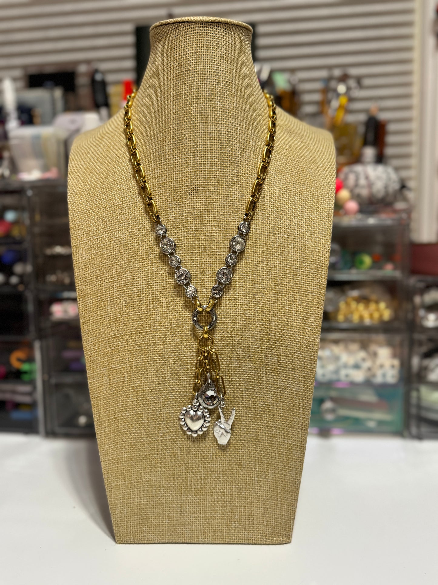 Shining Peace Necklace