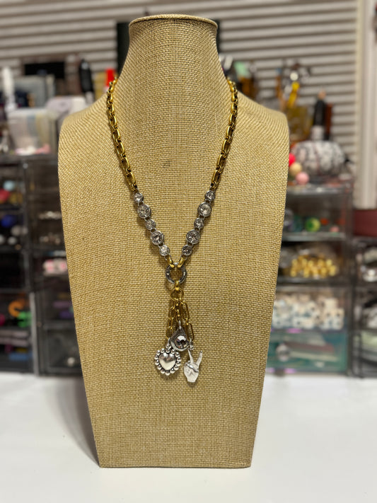 Shining Peace Necklace