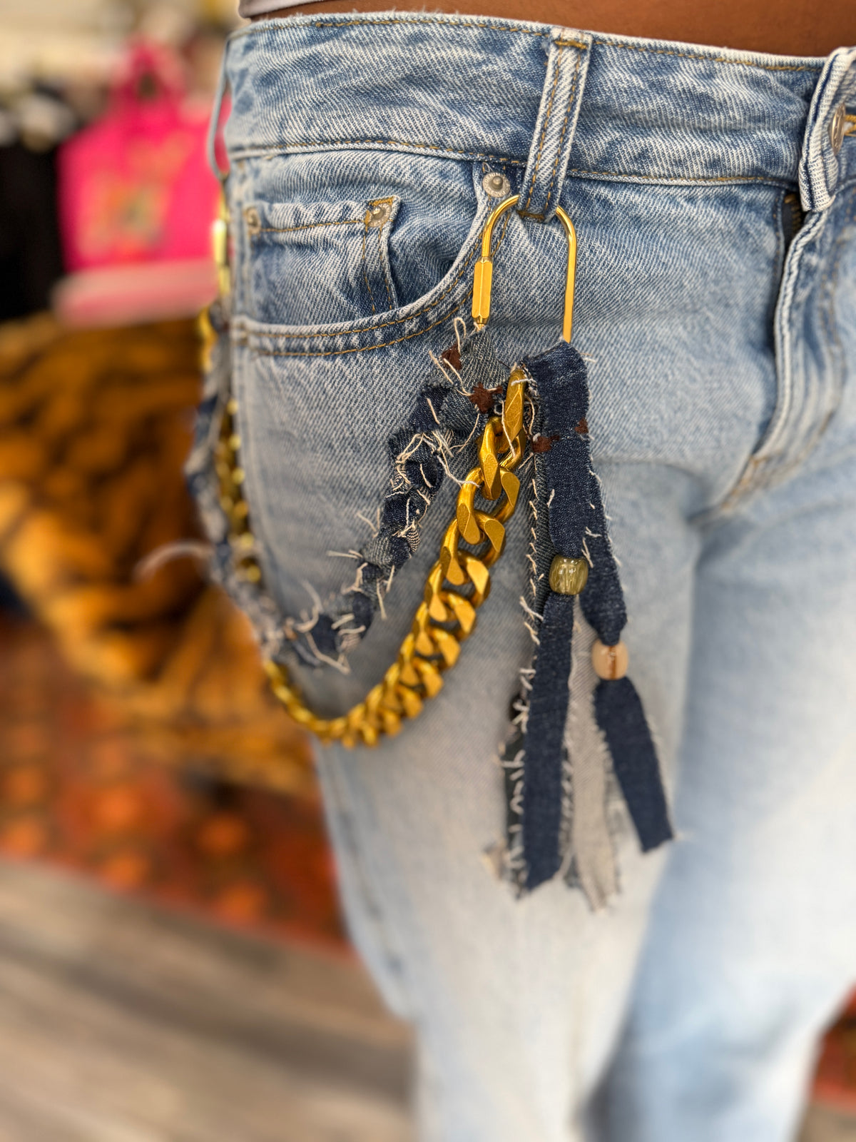 Chain Reaction Bag Charm